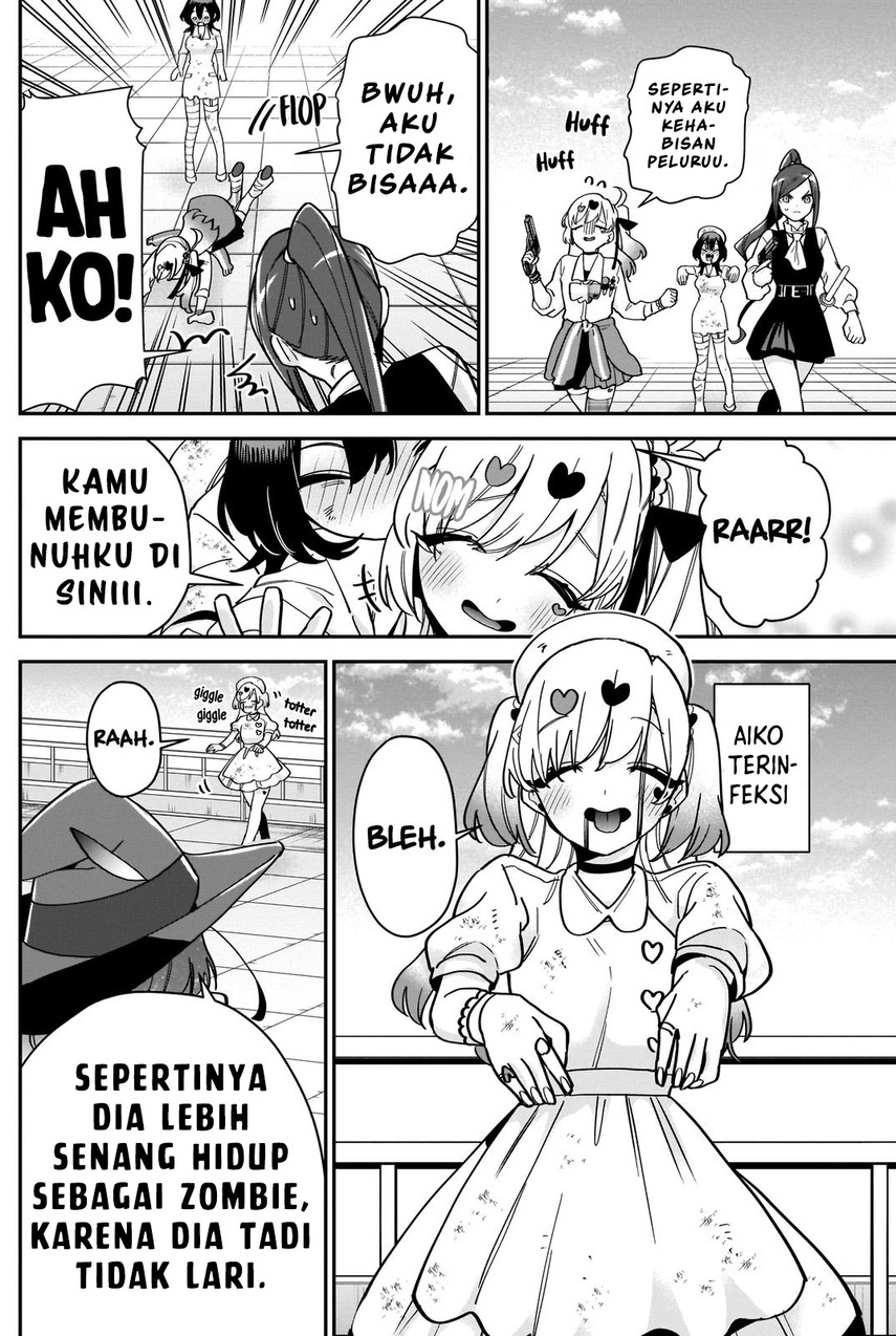 Kimi no Koto ga Dai Dai Dai Dai Daisuki na 100-ri no Kanojo Chapter 116 Gambar 20
